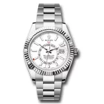 Rolex Sky-Dweller 336934 42mm White Dial Super Clone Watch