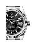 Rolex Sky-Dweller 336239 42mm Black Dial Super Clone Watch - Image 5