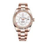 Rolex Sky-Dweller 326935 Everose Gold 42mm Super Clone Watch