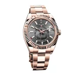 Rolex Sky-Dweller 326935 Everose Grey Dial 42mm Super Clone - Image 3