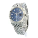 Rolex Sky-Dweller 336934 42mm Blue Dial Super Clone Watch - Image 3