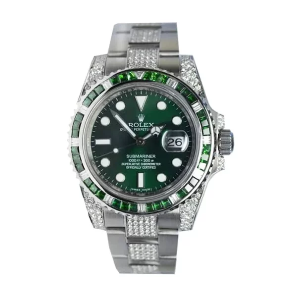 Rolex Submariner 116610LV Hulk 40mm 1:1 Super Clone Watch