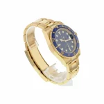 Rolex Submariner 116618LB Blue Gold Super Clone 40mm Watch - Image 4