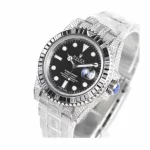 Rolex Submariner 116610LN 40mm Black Diamond Bezel Super Clone Watch - Image 3