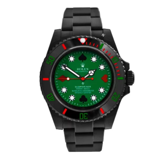 Rolex Submariner 114060 Blaken Green Super Clone 40mm