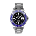 Rolex Submariner 16610 Super Clone 40mm Black Dial Watch