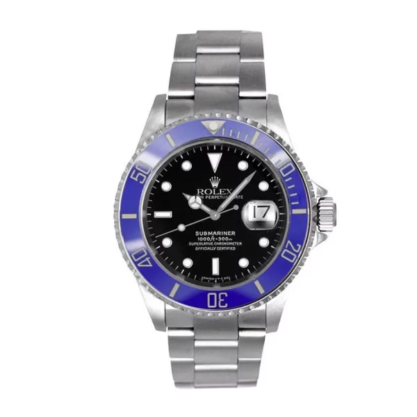 Rolex Submariner 16610 Super Clone 40mm Black Dial Watch