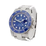 Rolex Submariner 116619LB Blue Dial 40mm Super Clone Watch - Image 3