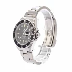 Rolex Submariner Date 16800 40mm Super Clone Stainless Steel Watch - Image 3