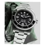 Rolex Submariner 6190 Blaken 40mm 904L Steel Super Clone - Image 3