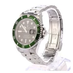 Rolex Submariner 16610LV Kermit 40mm 1:1 Super Clone Watch - Image 3
