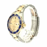Rolex Submariner 16613 Serti Two-Tone 40mm Super Clone Watch - Image 3