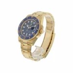 Rolex Submariner 116618LB Blue Gold Super Clone 40mm Watch - Image 3