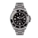 Rolex Submariner 6190 Blaken 40mm 904L Steel Super Clone