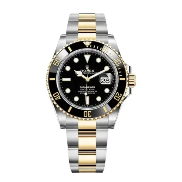 Rolex Submariner 126613LN 40mm Two-Tone Super Clone Watch