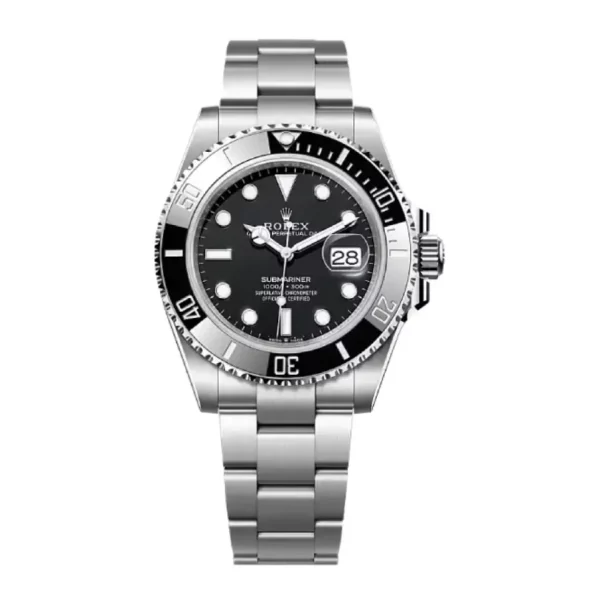 Rolex Submariner 126610 41mm Super Clone Black Dial Watch