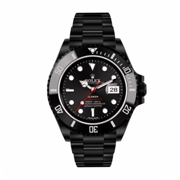 Rolex Submariner 116610N Blaken Super Clone 40mm 904L Steel
