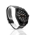 Rolex Submariner 116610N Blaken Super Clone 40mm 904L Steel - Image 3