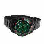 Rolex Submariner 114060 Blaken Green Super Clone 40mm - Image 3
