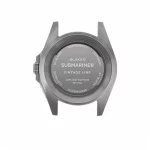 Rolex Submariner 6190 Blaken 40mm 904L Steel Super Clone - Image 5