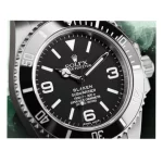 Rolex Submariner 6190 Blaken 40mm 904L Steel Super Clone - Image 4