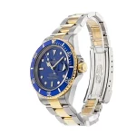 Rolex Submariner 16613 Super Clone 40mm Two-Tone Blue Watch - Image 3