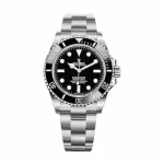 Rolex Submariner 124060 Super Clone Watch 40mm Steel Black Dial