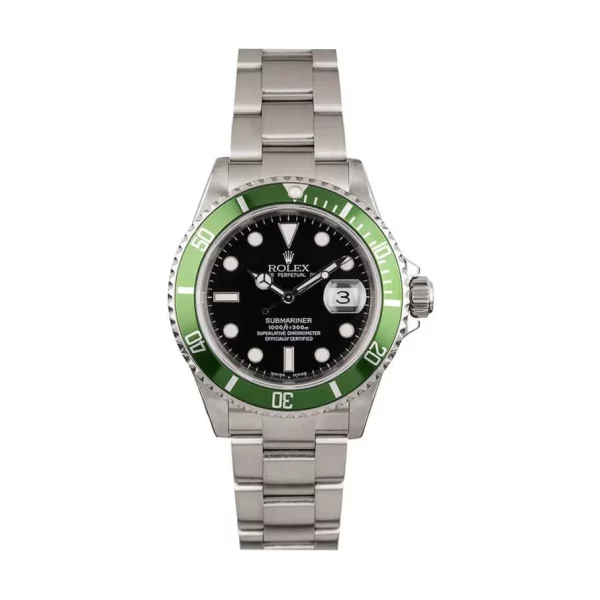 Rolex Submariner 16610LV Kermit 40mm 1:1 Super Clone Watch