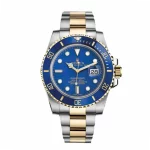 Rolex Submariner 16613 Super Clone 40mm Two-Tone Blue Watch