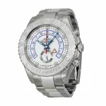 Rolex Yacht-Master II 44mm White Dial 1:1 Super Clone Watch - Image 3