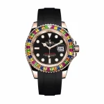 Rolex Yacht-Master 116695 40mm Super Clone Rose Gold Watch