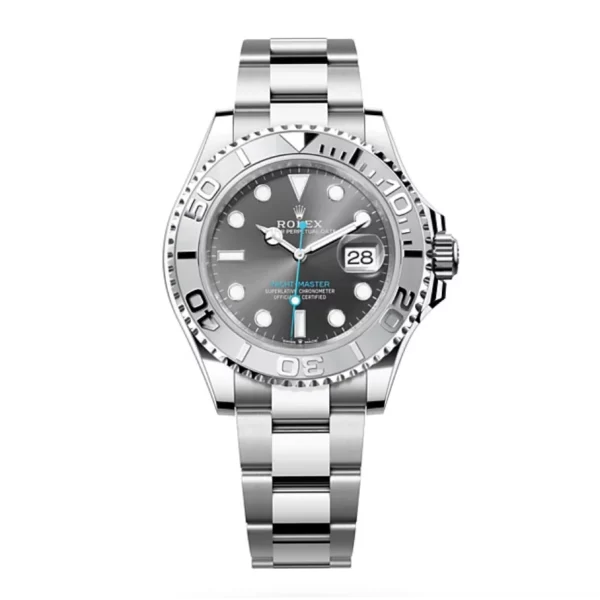 Rolex Yacht-Master 268622 37mm Super Clone Rhodium Dial