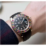 Rolex Yacht-Master 116695 40mm Super Clone Rose Gold Watch - Image 5