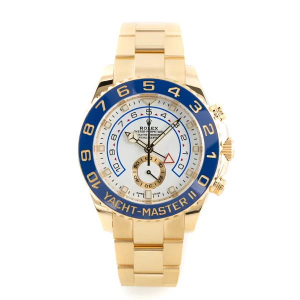 Rolex Yacht-Master II 116688 44mm Super Clone Yellow Gold Watch