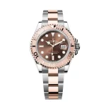 Rolex Yacht-Master 40mm 904L Steel Rose Gold Super Clone Watch