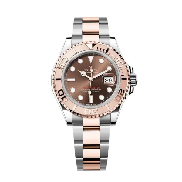 Rolex Yacht-Master 40mm 904L Steel Rose Gold Super Clone Watch