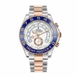 Rolex Yacht-Master 116621 44mm Rose Gold Steel Super Clone Watch