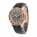 Rolex Yacht-Master 116695 40mm Super Clone Rose Gold Watch - Image 3