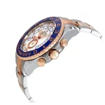 Rolex Yacht-Master 116621 44mm Rose Gold Steel Super Clone Watch - Image 4