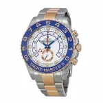 Rolex Yacht-Master 116621 44mm Rose Gold Steel Super Clone Watch - Image 3